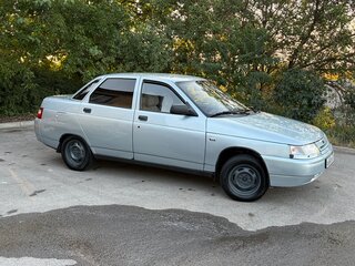 1999 Lada (ВАЗ) 2110, серебристый, 275000 рублей, вид 4