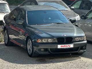 2002 BMW 5 серии 525i IV (E39) Рестайлинг, серый, 850000 рублей, вид 5
