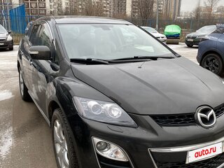 2011 Mazda CX-7 I Рестайлинг, чёрный, 1520000 рублей, вид 3