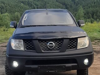 2007 Nissan Navara (Frontier) III (D40), чёрный, 1100000 рублей, вид 2