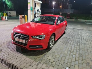 2014 Audi S5 I (8T) Рестайлинг, красный, 1980000 рублей, вид 2