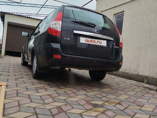 2011 Lada (ВАЗ) Priora I, чёрный, 365000 рублей, вид 3