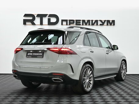 2025 Mercedes-Benz GLE 450 II (V167) Рестайлинг, серый, 13950000 рублей, вид 2