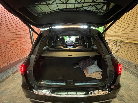 2021 Mercedes-Benz GLS 450 II (X167), чёрный, 7150000 рублей - вид 6