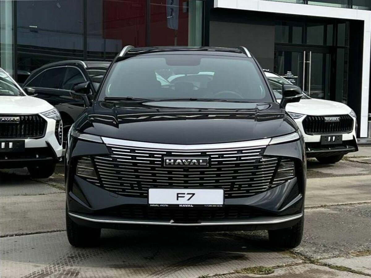 Открыть фотографии: Haval F7 II