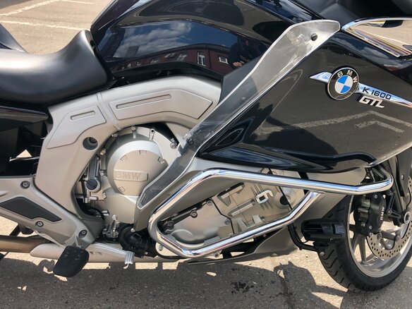 2012 BMW K 1600 GTL, синий - вид 2
