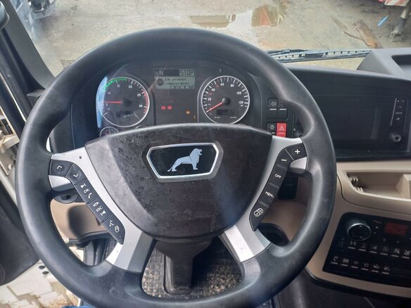 2017 MAN TGX, белый - вид 6