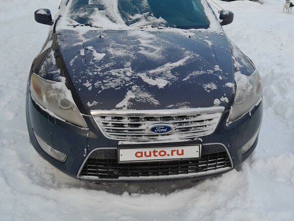 2010 Ford Mondeo IV, серый, 850000 рублей