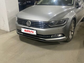 2015 Volkswagen Passat B8, серебристый, 1500000 рублей, вид 2