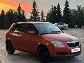 2009 Skoda Fabia II, оранжевый, 339999 рублей, вид 2