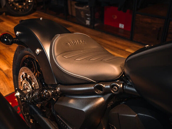 2026 Indian Scout, чёрный, 2590000 рублей - вид 24