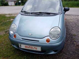 2011 Daewoo Matiz I Рестайлинг, серый, 200000 рублей, вид 1
