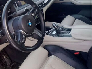 2014 BMW X6 M50d II (F16), чёрный, 3500000 рублей, вид 5