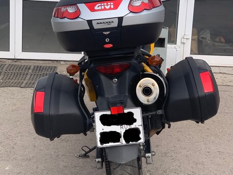 2008 Suzuki V-Strom DL 650, жёлтый, 650000 рублей, вид 5