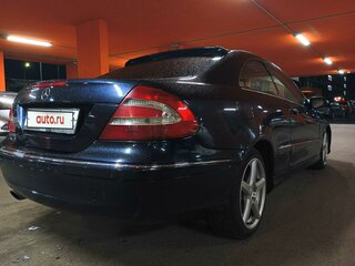2002 Mercedes-Benz CLK-Класс 240 II (W209), синий, 900000 рублей, вид 5