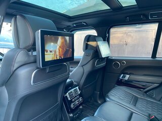 2017 Land Rover Range Rover IV, чёрный, 5550000 рублей, вид 4