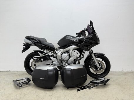 2006 Yamaha FZ6, чёрный, 520000 рублей, вид 1