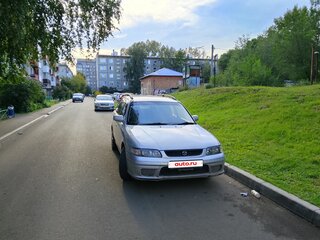 1999 Mazda Capella VI, серебристый, 330000 рублей, вид 4
