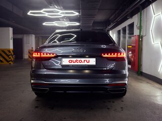 2021 Audi A4 35 TDI V (B9) Рестайлинг, серый, 4190000 рублей, вид 3