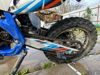 2022 Wels RT 125, синий, 70000 рублей, вид 5