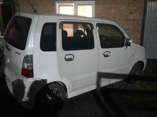 2003 Suzuki Wagon R Solio II, белый, 490000 рублей, вид 3