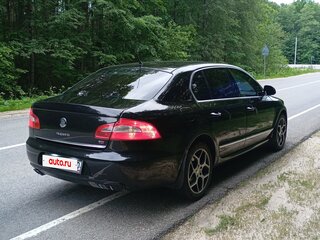 2008 Skoda Superb II, чёрный, 1150000 рублей, вид 3