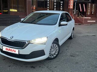 2020 Skoda Rapid II, белый, 1400000 рублей, вид 1