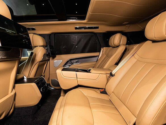 2024 Land Rover Range Rover P530 MHEV Long V, золотистый - вид 14