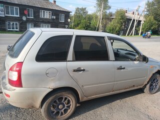 2010 Lada (ВАЗ) Kalina I, серебристый, 140000 рублей, вид 3