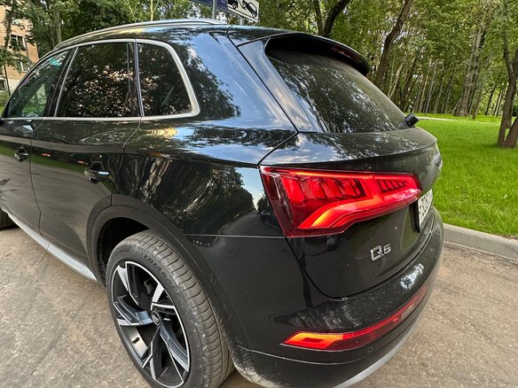 2019 Audi Q5 II (FY), чёрный, 4350000 рублей - вид 10