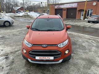 2015 Ford EcoSport II, красный, 999000 рублей, вид 4