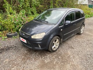 2007 Ford C-MAX I Рестайлинг, серый, 465000 рублей, вид 1