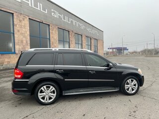 2010 Mercedes-Benz GL-Класс 450 I (X164) Рестайлинг, чёрный, 1850000 рублей, вид 2
