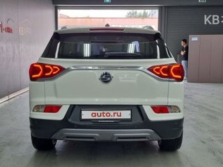 2021 SsangYong Korando IV, белый, 1700000 рублей, вид 4