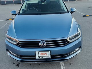2015 Volkswagen Passat B8, синий, 1500000 рублей, вид 1
