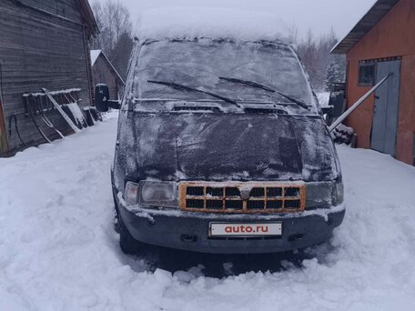 2003 ГАЗ ГАЗель (2705), фиолетовый, 210000 рублей, вид 4