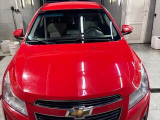 2013 Chevrolet Cruze I Рестайлинг, красный, 690000 рублей, вид 2