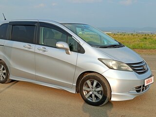 2008 Honda Freed I, серый, 950000 рублей, вид 4