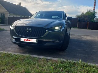 2023 Mazda CX-30 I, серый, 2423206 рублей, вид 2