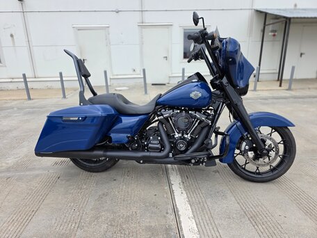 2023 Harley-Davidson Road King Special, синий, 1940000 рублей, вид 1