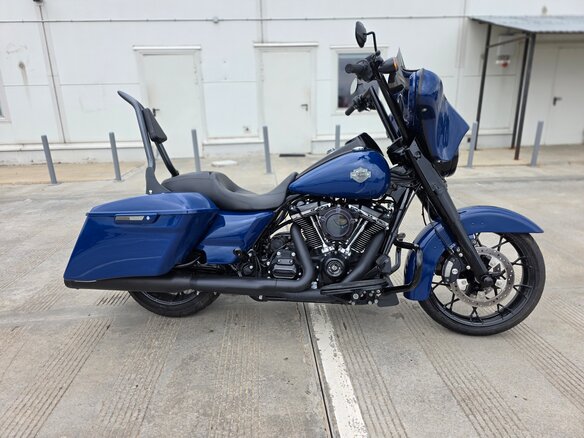 2023 Harley-Davidson Road King Special, синий, 1890000 рублей