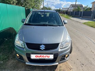 2011 Suzuki SX4 I (Classic) Рестайлинг, серый, 995000 рублей, вид 1