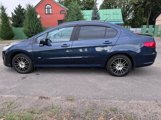 2015 Peugeot 408 I, синий, 949000 рублей, вид 4