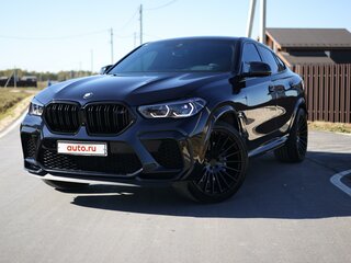 2021 BMW X6 M III (F96), чёрный, 8999000 рублей, вид 3