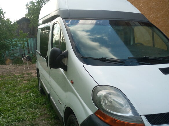 2006 Renault Trafic II, белый - вид 12