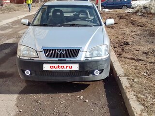 2007 Chery Amulet (A15) I, серый, 75000 рублей, вид 2