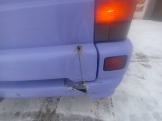 1999 Volkswagen Transporter Long T4, фиолетовый, 1100000 рублей, вид 5
