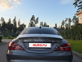 2017 Mercedes-Benz CLA 250 I (C117, X117) Рестайлинг, серый, 2550000 рублей, вид 4