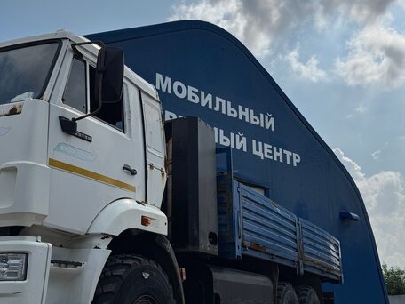 2016 КамАЗ 43118, белый, 3600000 рублей, вид 5
