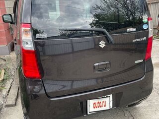 2015 Suzuki Wagon R V Рестайлинг, коричневый, 650000 рублей, вид 2